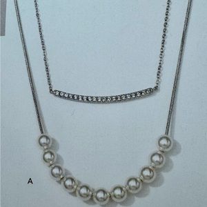 Touchdown Crystal by Swarovski, Get in line necklace, NIB